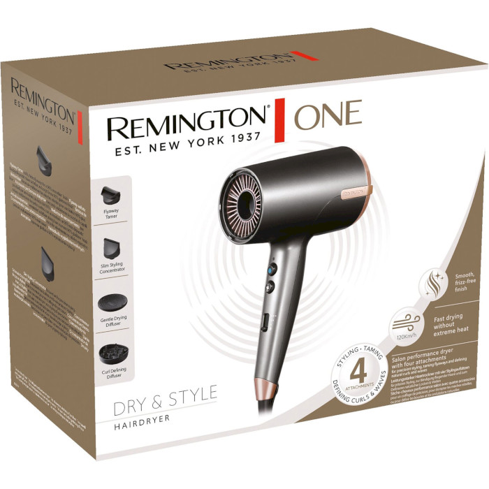 Фен REMINGTON D6077 One Dry & Style