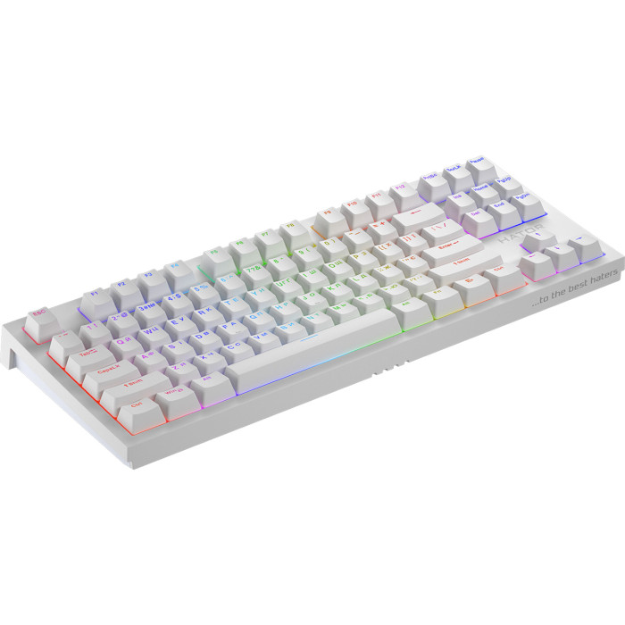 Клавиатура HATOR Skyfall 2 TKL Pro Orange White (HTK-751)