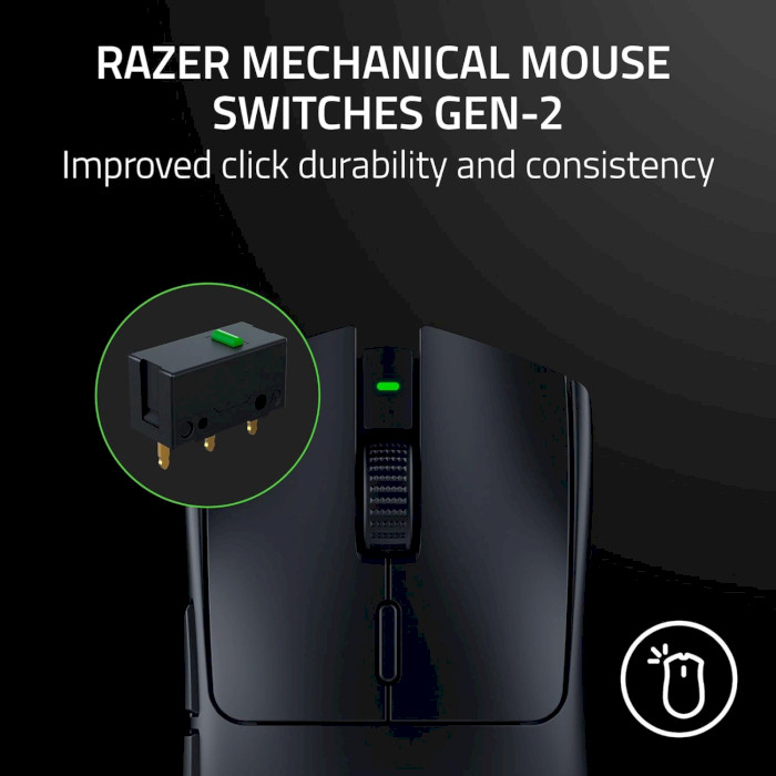 Миша ігрова RAZER Viper V3 HyperSpeed Black (RZ01-04910100-R3M1)