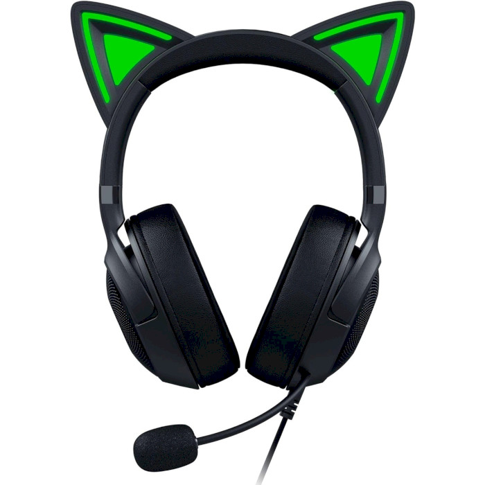 Наушники геймерские RAZER Kraken Kitty V2 Black (RZ04-04730100-R3M1)