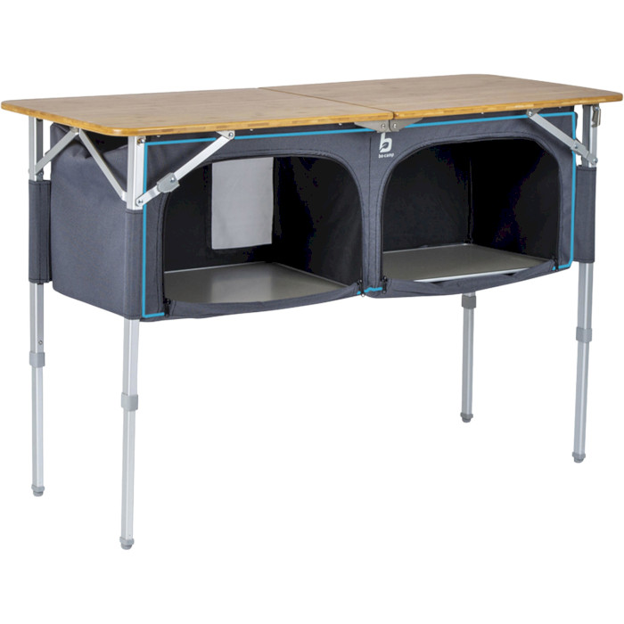 Кемпинговый стол BO-CAMP Newington 120x50см Brown (1593631)