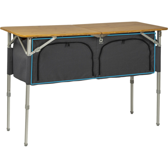 Кемпінговий стіл BO-CAMP Newington 120x50см Brown (1593631)
