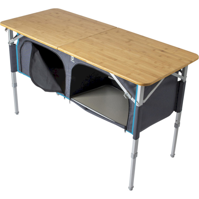 Кемпінговий стіл BO-CAMP Newington 120x50см Brown (1593631)