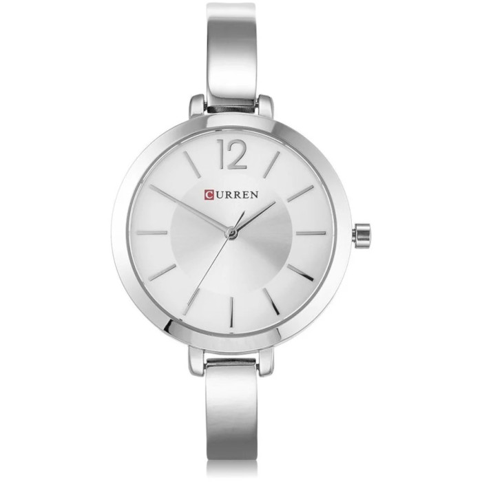 Часы CURREN 9012 Silver