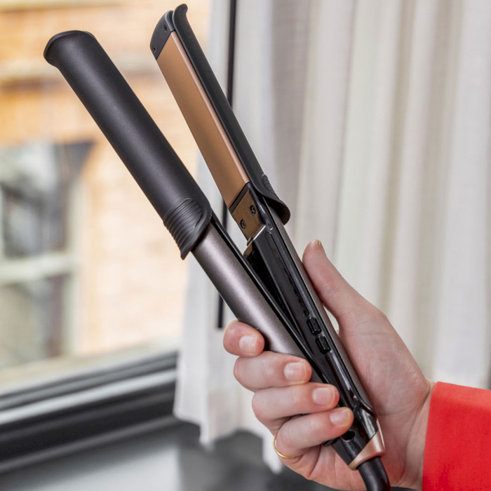 Мультистайлер REMINGTON S6077 ONE Straight & Curl Styler