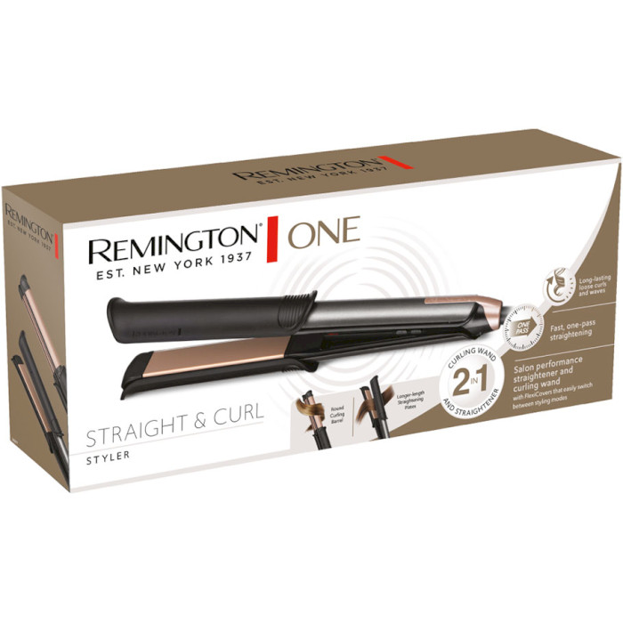 Мультистайлер REMINGTON S6077 ONE Straight & Curl Styler