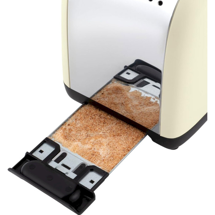 Тостер RUSSELL HOBBS Colours Plus 2 Slice Cream (26551-56)