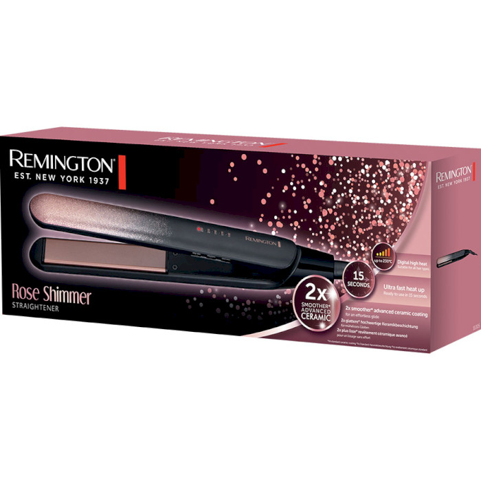 Выпрямитель для волос REMINGTON S5305 Rose Shimmer