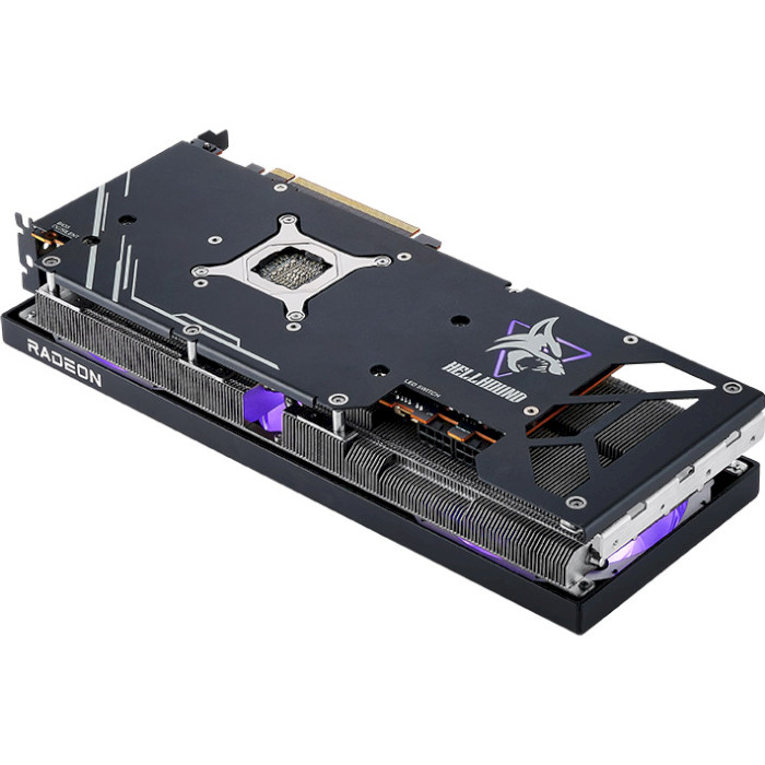 Відеокарта POWERCOLOR Hellhound Radeon RX 7800 XT 16GB GDDR6 (RX 7800 XT 16G-L/OC)
