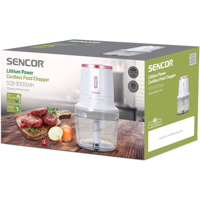 Измельчитель SENCOR SCB 9000WH (SCB9000WH)