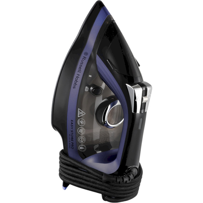 Праска RUSSELL HOBBS Easy Store Pro Black/Blue (26731-56)