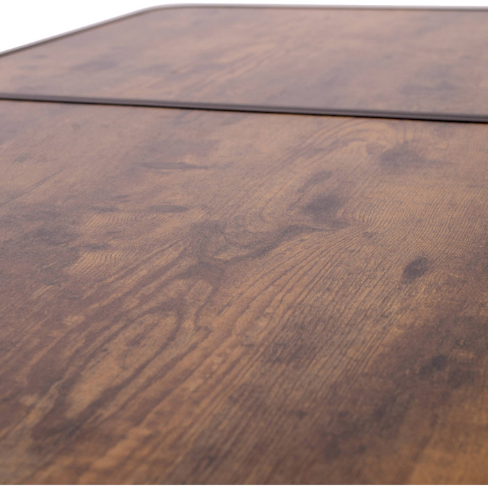 Кемпінговий стіл BO-CAMP Decatur 90x60см Black/Wood (1404200)