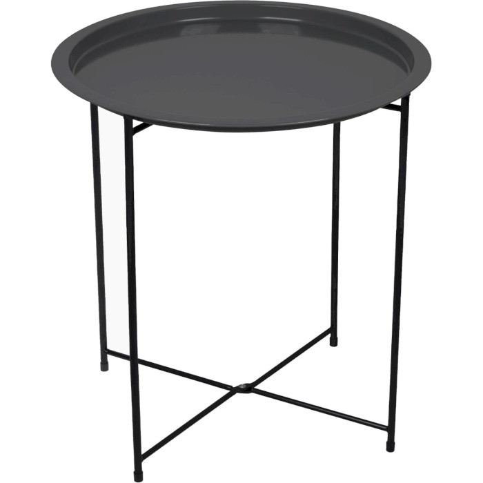 Кемпінговий стіл BO-CAMP Harlem 46x46см Black (1404325)