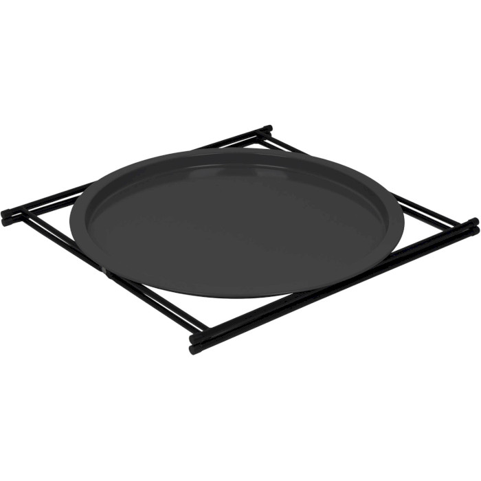 Кемпинговый стол BO-CAMP Harlem 46x46см Black (1404325)