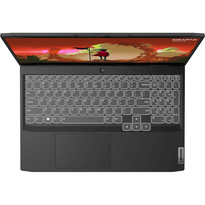 Ноутбук LENOVO IdeaPad Gaming 3 15ARH7 Onyx Gray (82SB00TKRA)