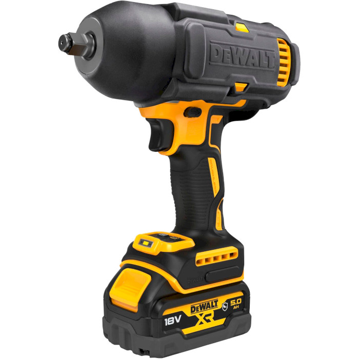 Аккумуляторный гайковёрт DEWALT DCF900P2G