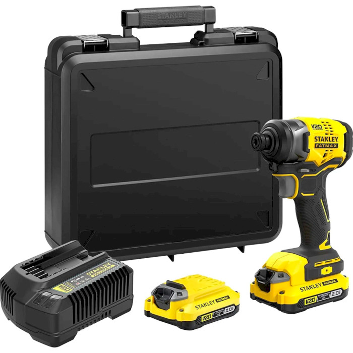 Акумуляторний гайкокрут STANLEY FatMax SFMCF810D2K