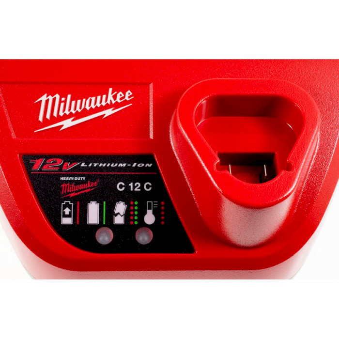 Зарядний пристрій MILWAUKEE C12 C (4932352000)