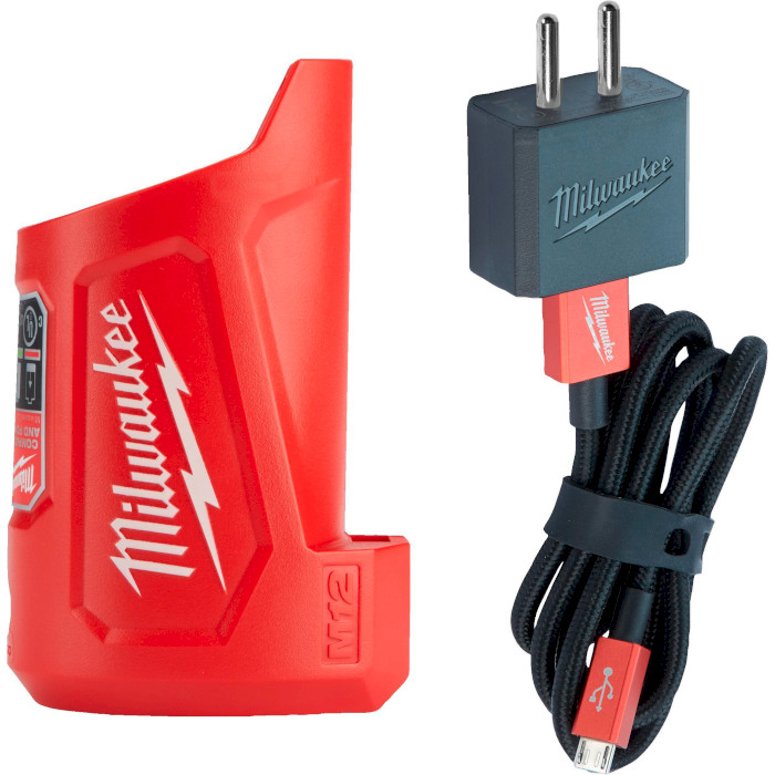 Зарядний пристрій MILWAUKEE M12 TC (4932459450)