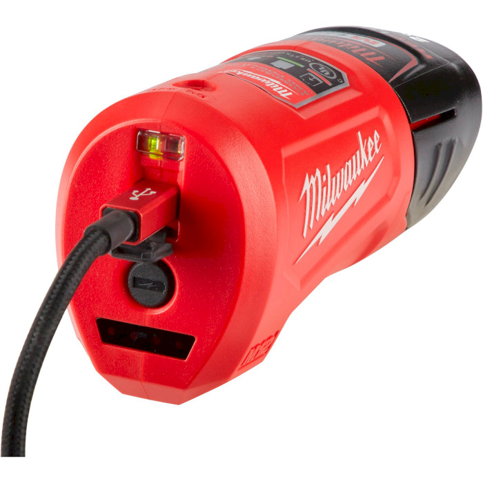 Зарядний пристрій MILWAUKEE M12 TC (4932459450)