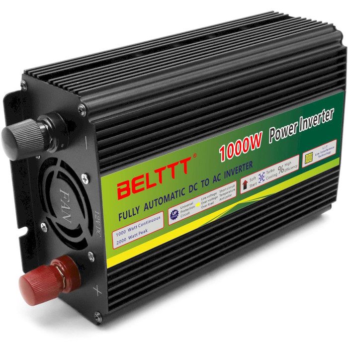 Инвертор напряжения BELTTT BEM1000AU 12V/220V 1000W