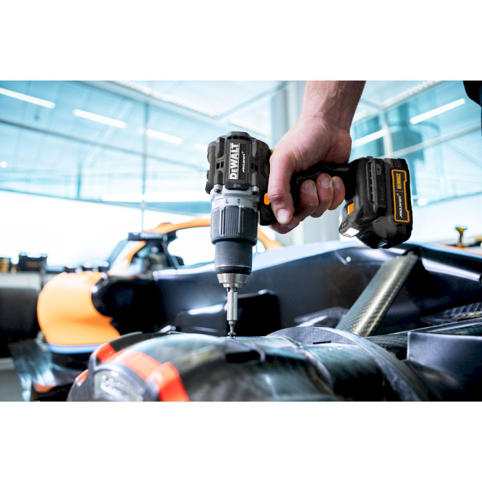 Акумуляторний дриль-шурупокрут DEWALT DCD85ME2GT McLaren F1 Team Limited Edition