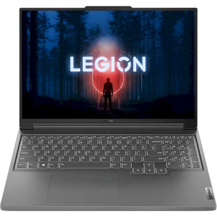 Ноутбук LENOVO Legion Slim 5 16IRH8 Storm Gray (82YA00F1RA)