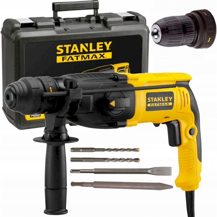 Перфоратор STANLEY FatMax SFMEH210K SDS-plus