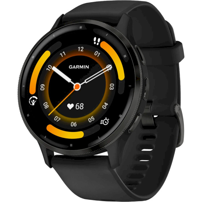 Смарт-часы GARMIN Venu 3 45mm Black (010-02784-01/51)