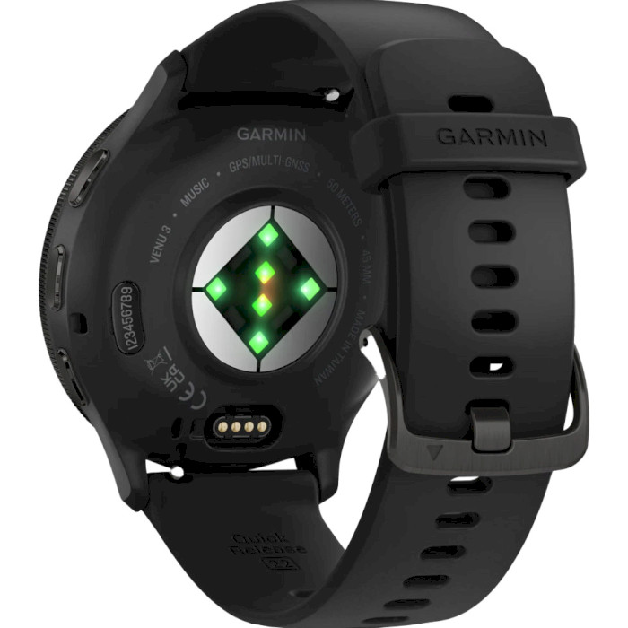 Смарт-часы GARMIN Venu 3 45mm Black (010-02784-01/51)