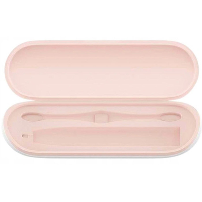 Дорожній футляр для зубної щітки OCLEAN Travel Case BB01 White/Pink