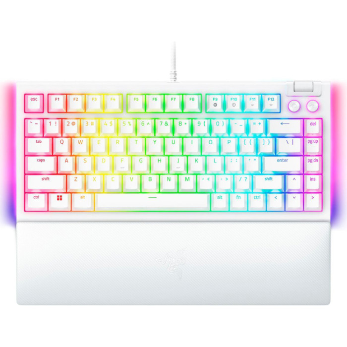 Клавиатура RAZER BlackWidow V4 75% Orange Switch White (RZ03-05001700-R3M1)