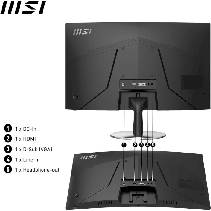 Монітор MSI Pro MP2422C