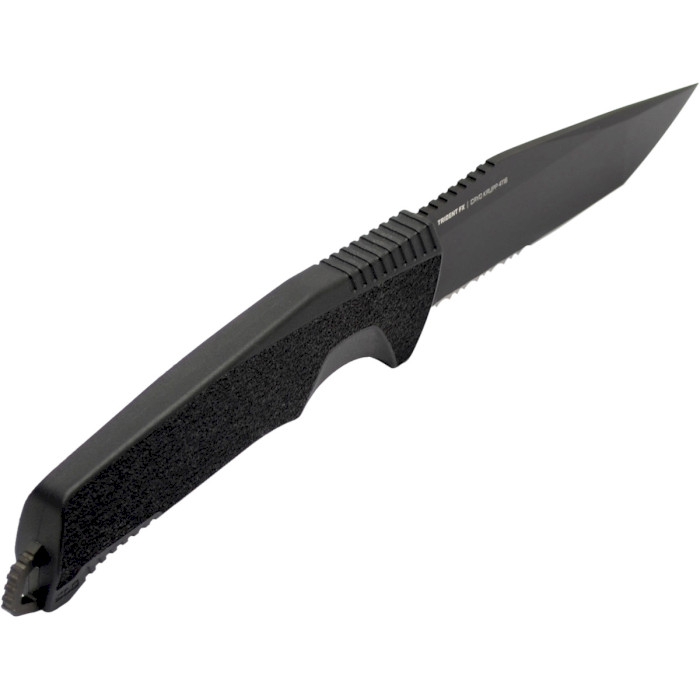 Нож SOG Trident FX Partially Serrated Blackout (17-12-02-57)