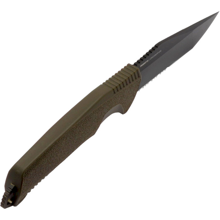 Нож SOG Trident FX Partially Serrated OD Green (17-12-04-57)