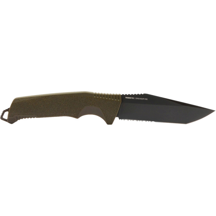 Ніж SOG Trident FX Partially Serrated OD Green (17-12-04-57)