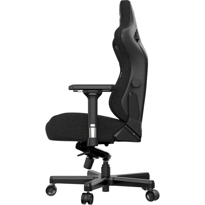 Крісло геймерське ANDA SEAT Kaiser 3 Black Fabric Size L