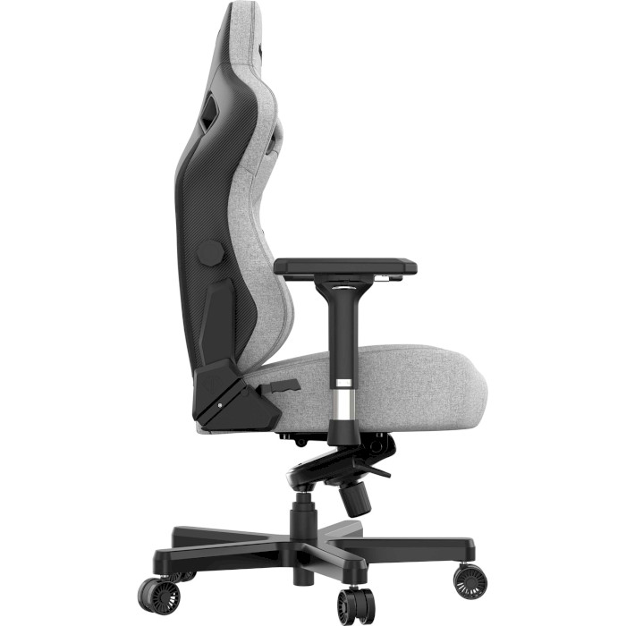 Крісло геймерське ANDA SEAT Kaiser 3 L Gray Fabric