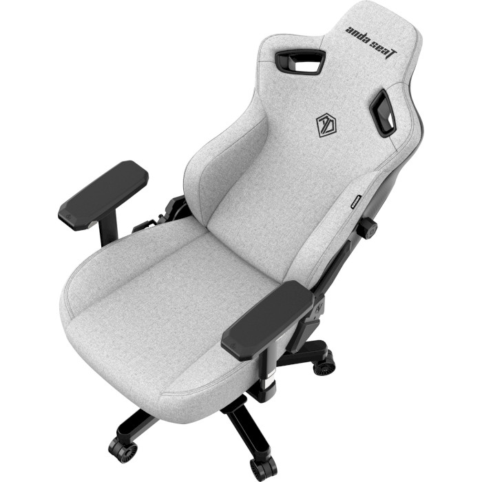 Кресло геймерское ANDA SEAT Kaiser 3 Gray Fabric Size L