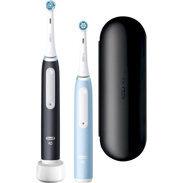 Набір електричних зубних щіток BRAUN ORAL-B iO Series 3 Duo iOG3.d.2i6.2K Black & Blue