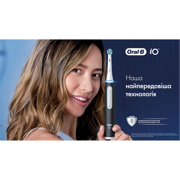 Набір електричних зубних щіток BRAUN ORAL-B iO Series 3 Duo iOG3.d.2i6.2K Black & Blue