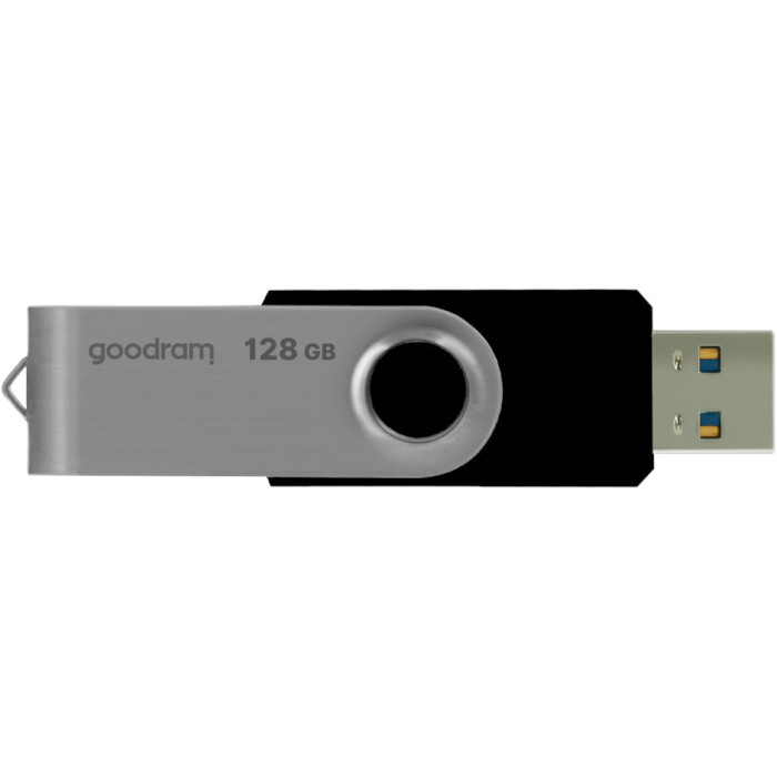 Флешка GOODRAM UTS3 128GB Black (UTS3-1280K0R11)
