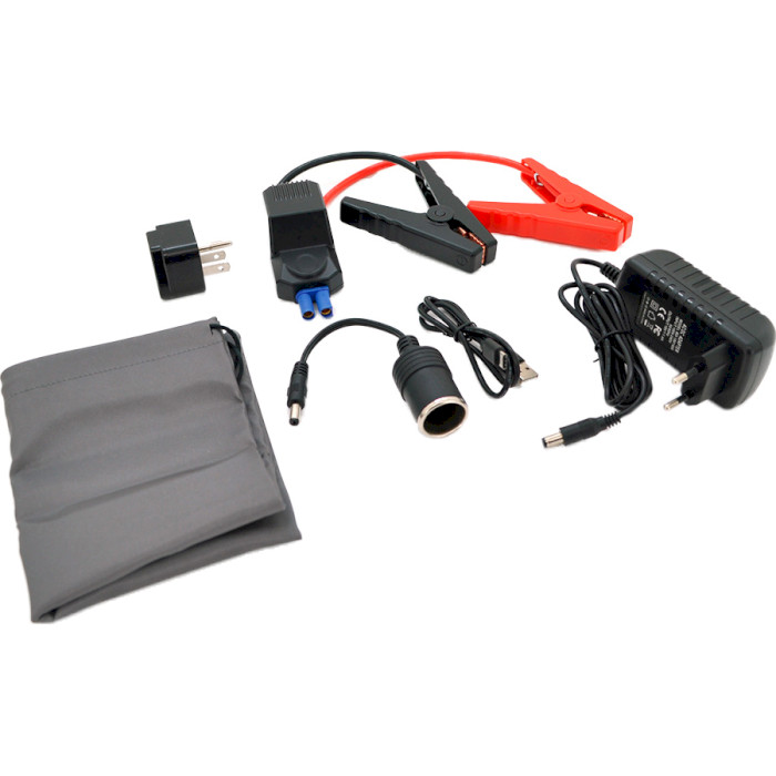 Зарядная станция VOLTRONIC P100 100W, AC/220V, DC/12V, USB-C, USB-A/5V, Wireless, Jump Starter