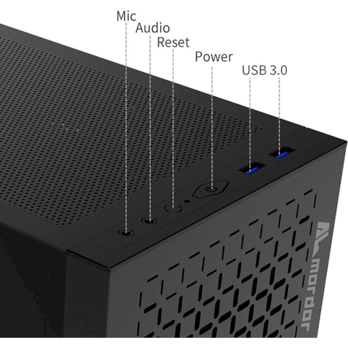 Корпус ALMORDOR Sparkle 170M Lite Black