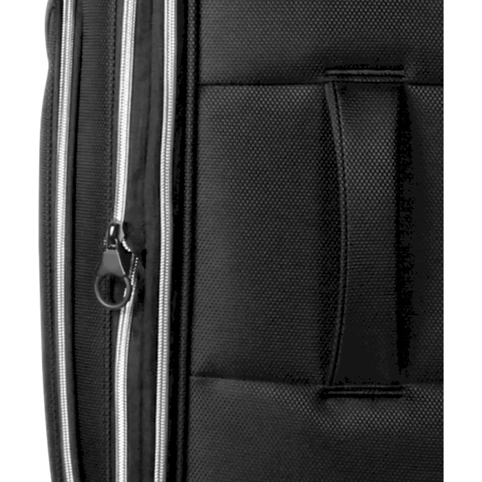 Чемодан SWISSBRAND Austria S Black 34л