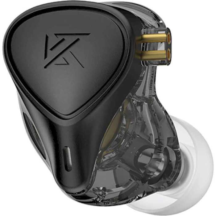 Навушники KZ ZEX Pro Mic Black