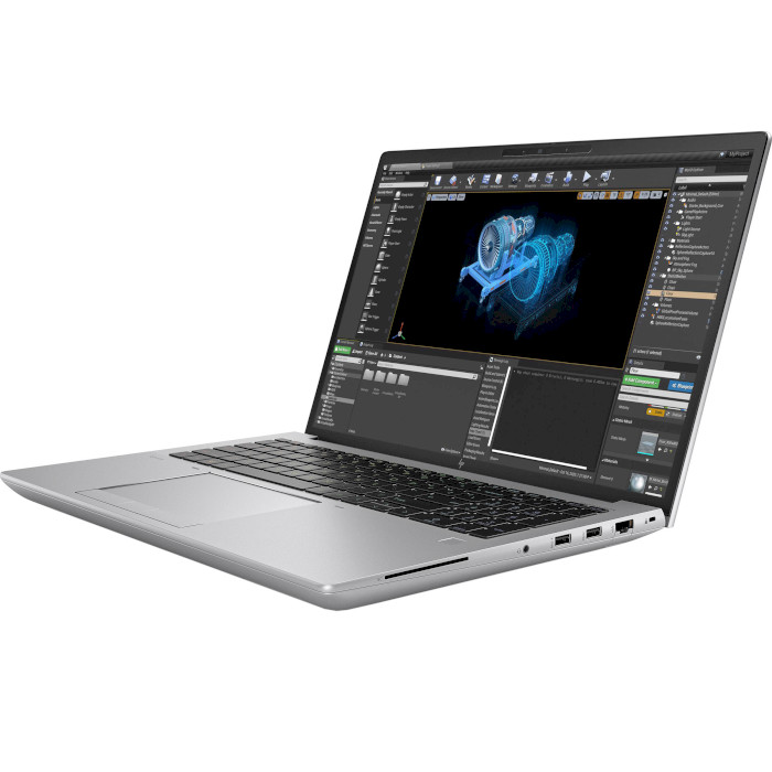 Ноутбук HP ZBook Fury 16 G10 Silver (7B630AV_V1)