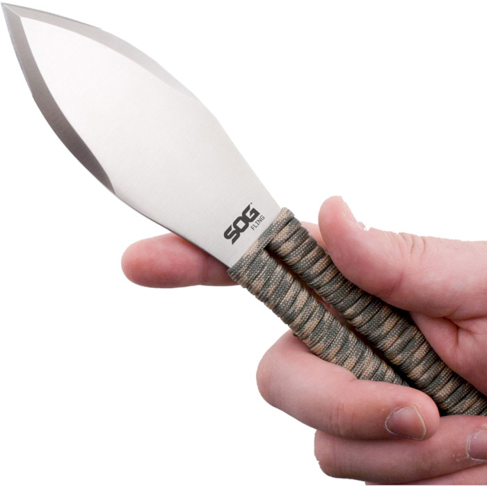 Набор метательных ножей SOG Fling Satin (FX41N-CP)