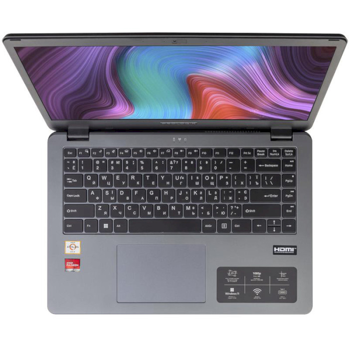Ноутбук PROLOGIX R10-230 Black (PLT.14AG7.8S3N.054)