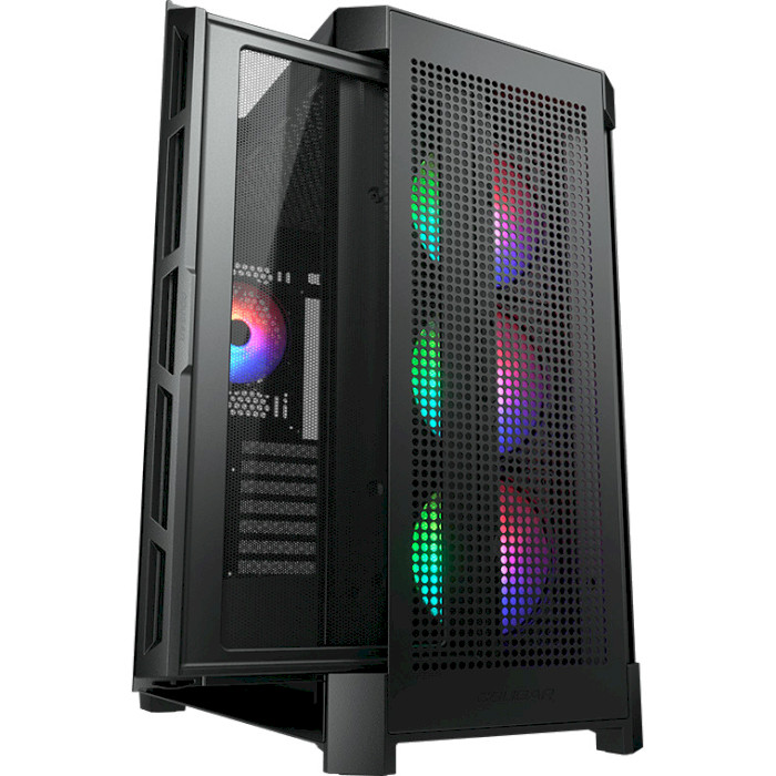 Корпус COUGAR Airface Pro RGB Black (385AD10.0003)